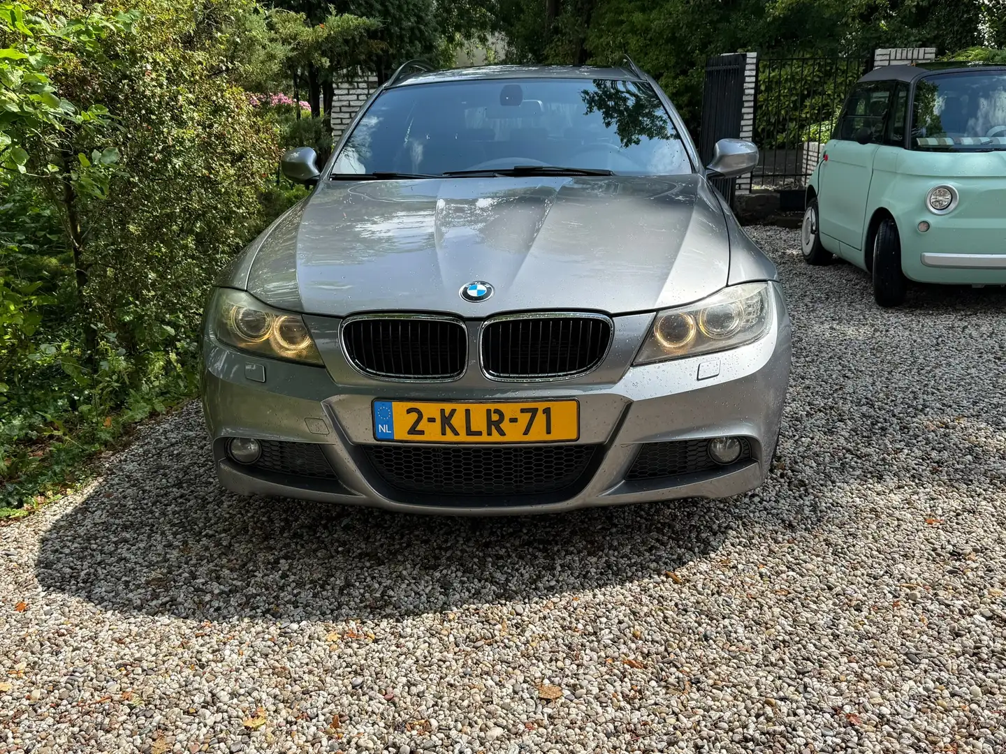 BMW 318 3-serie Touring 318i M Pakket|Pano|Trekhaak|alcant Gris - 2