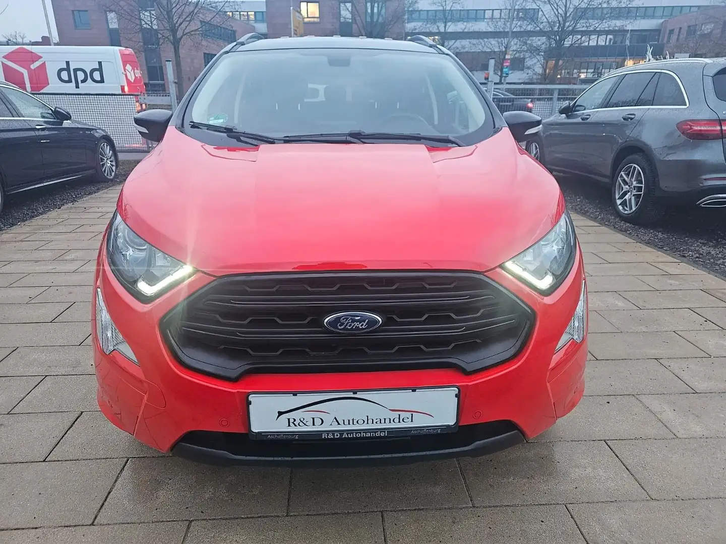 Ford EcoSport ST-Line Autom Navi SHZ  Lenkradheizung Piros - 2