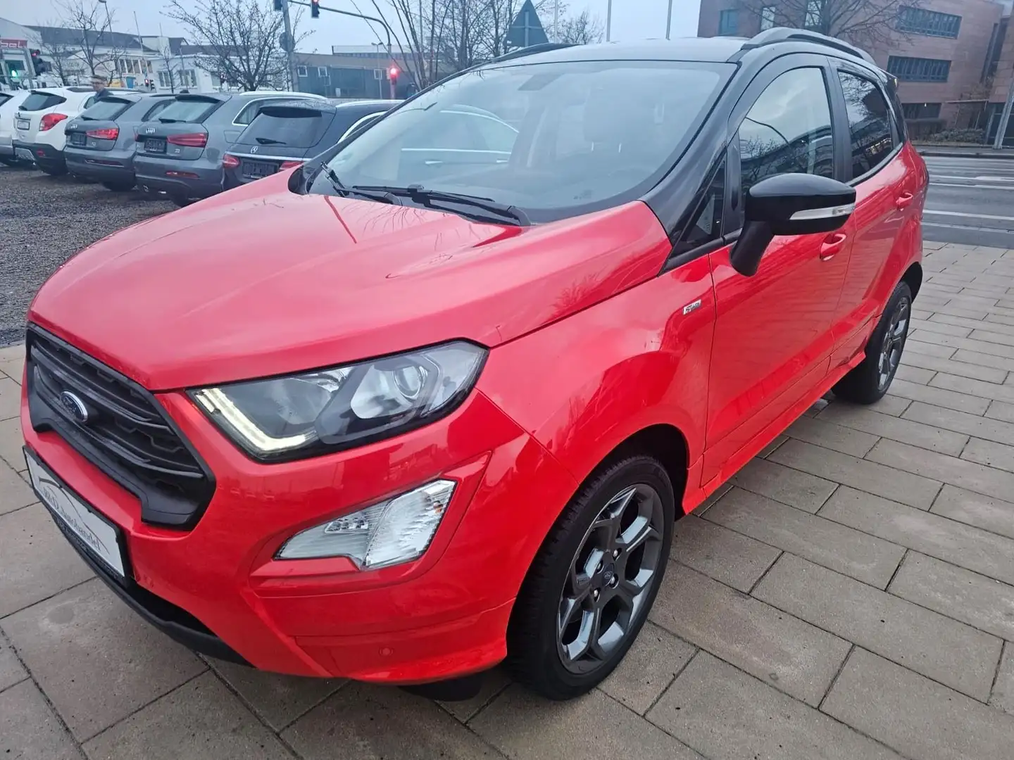Ford EcoSport ST-Line Autom Navi SHZ  Lenkradheizung Piros - 1