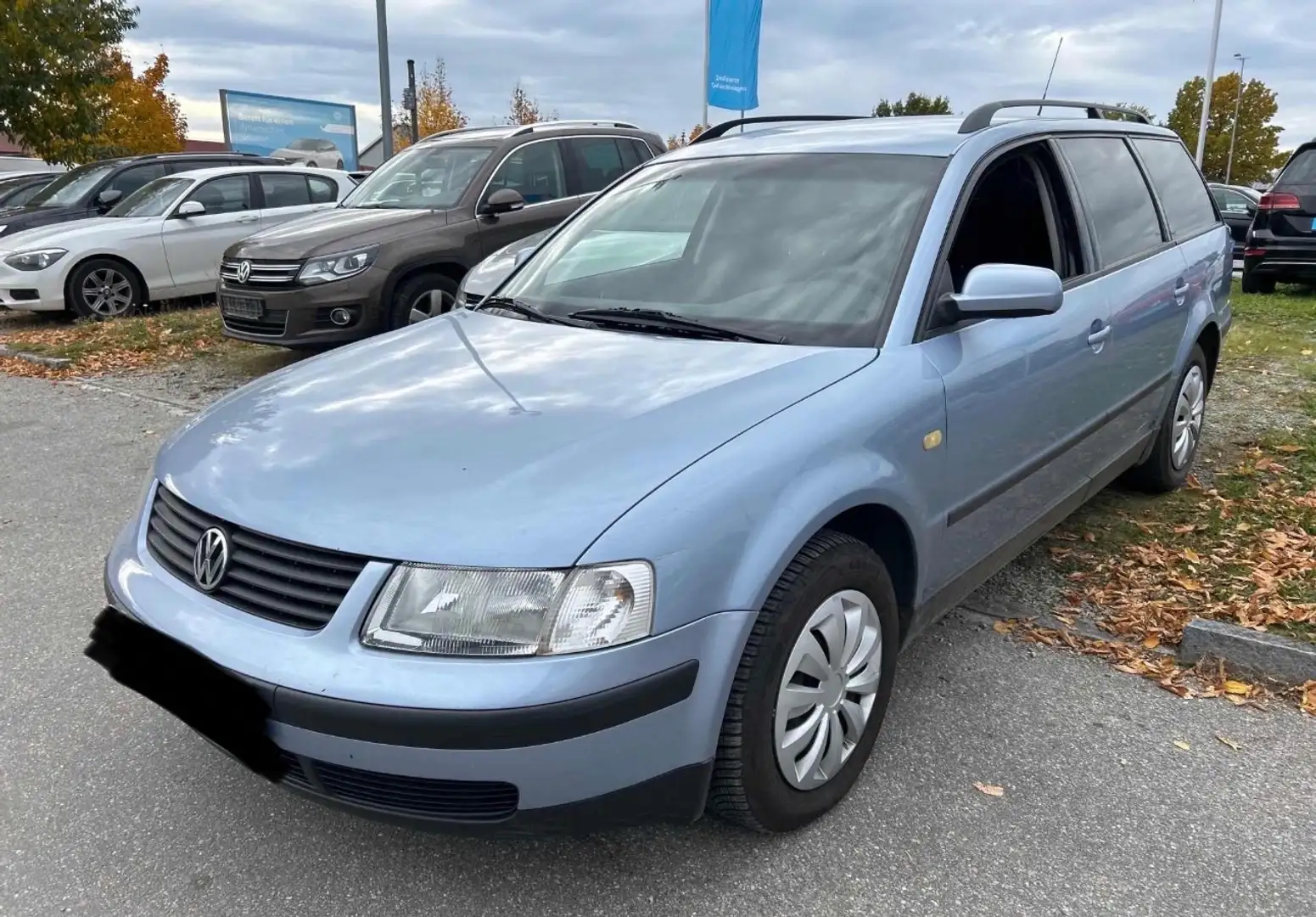Volkswagen Passat Variant 1.9 TDI Comfortline Silber - 1