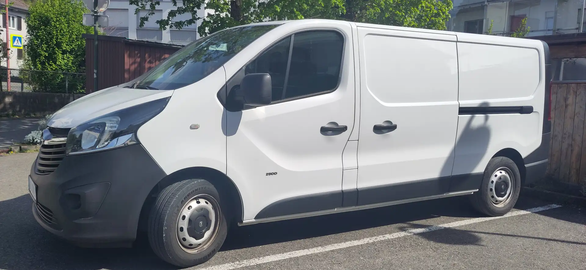 Opel Vivaro Opel Vivaro-B 1.6 CDTI Kasten lang Weiß - 1