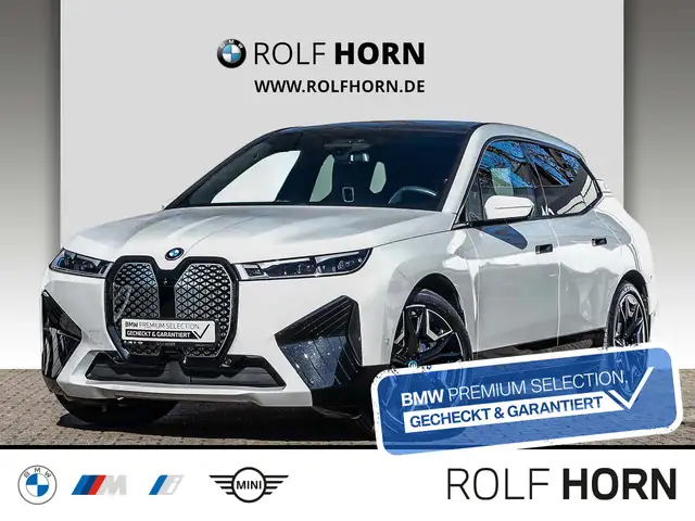 BMW iX xDrive40 M Sport Navi AHK Pano Laser H/K 22"