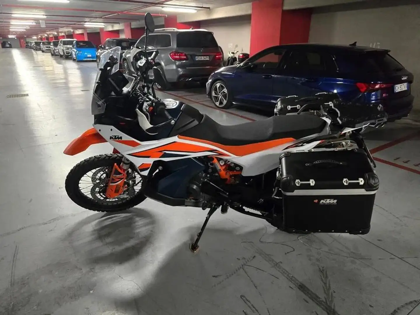 KTM 890 Adventure R Nero - 2
