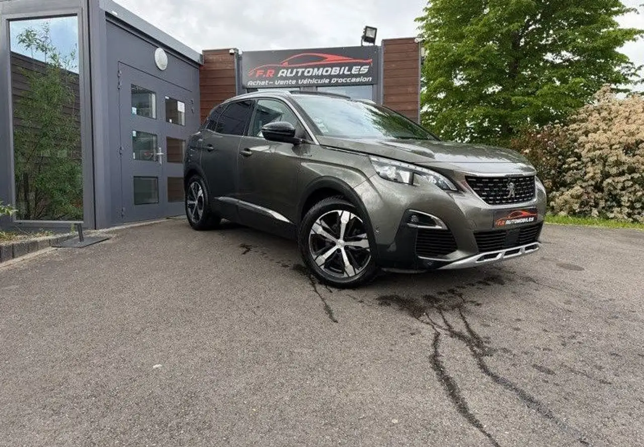 Peugeot 3008 1.6 THP 165ch GT LINE â 1ÃRE MAIN TOU