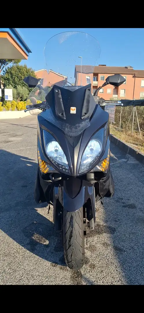 Kymco Xciting 500i R Blauw - 1