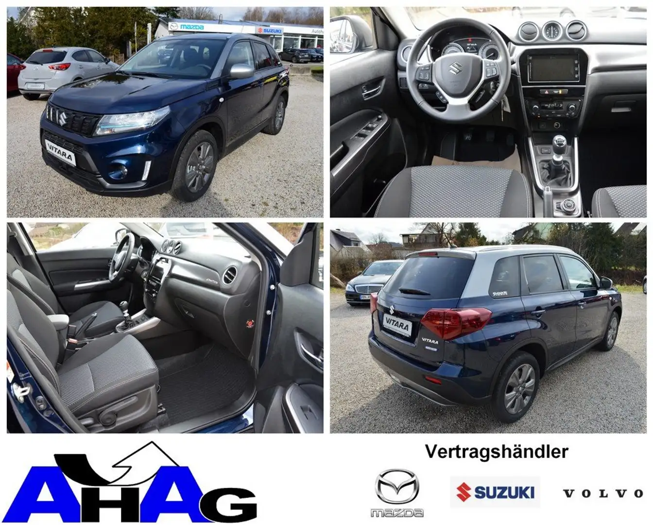 Suzuki Vitara 1.4 Boosterjet Hybrid Allgrip Shinkai *1 von 1.146 Blau - 1