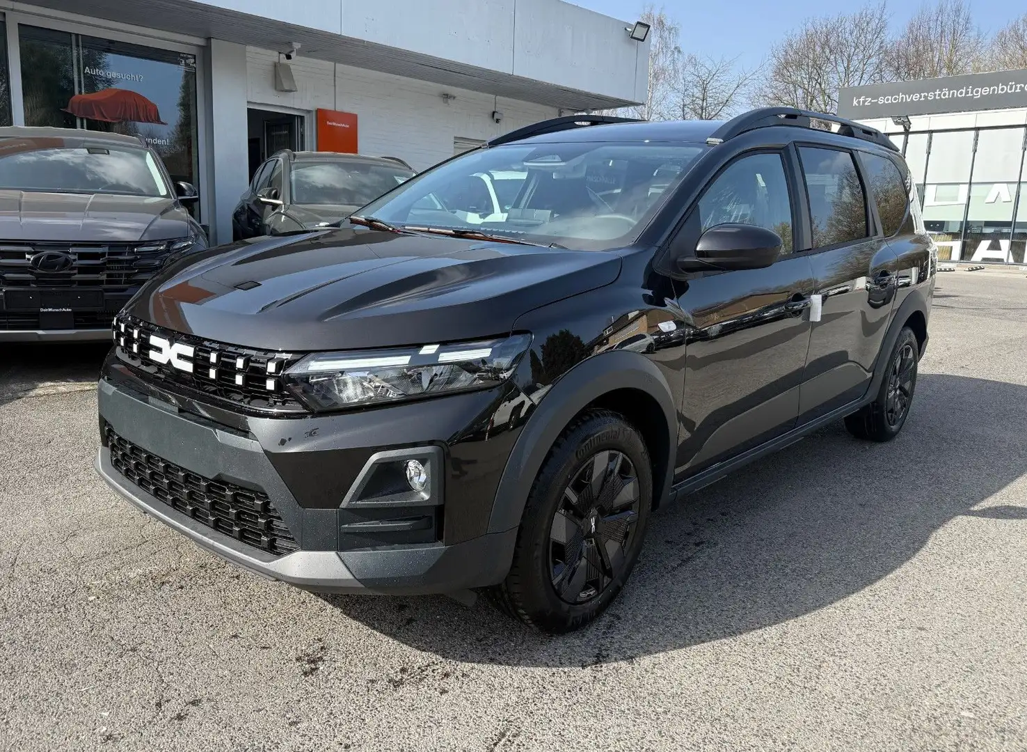 dacia jogger