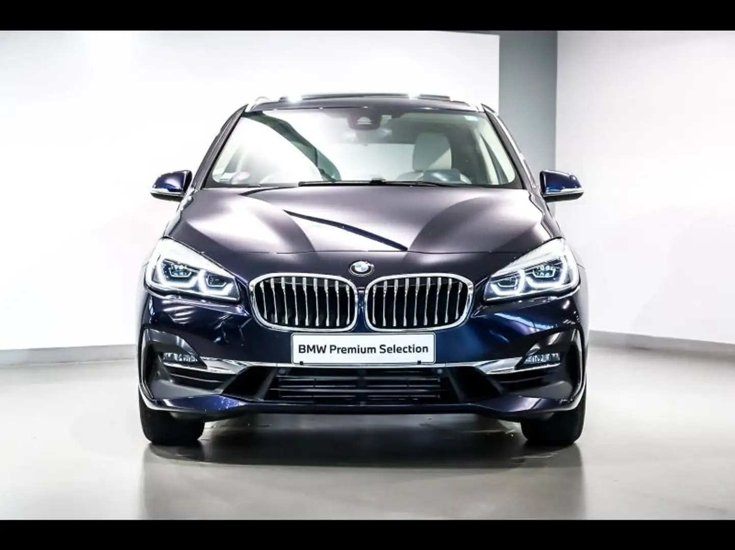BMW 220 220iA 192ch Luxury DKG7 Bleu - 2