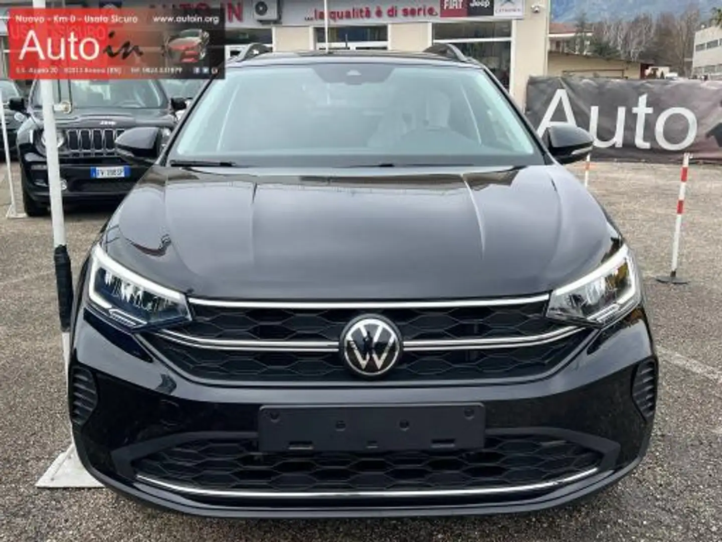 Volkswagen Taigo 1.0 tsi Edition Plus 95cv Nero - 2