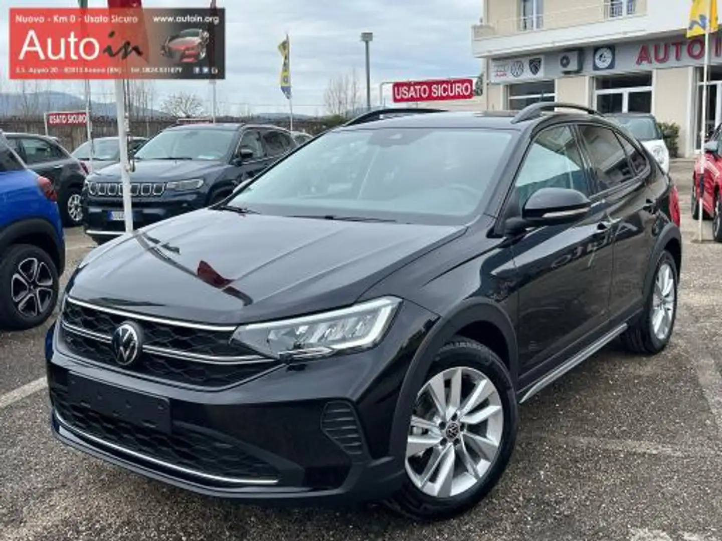 Volkswagen Taigo 1.0 tsi Edition Plus 95cv Nero - 1