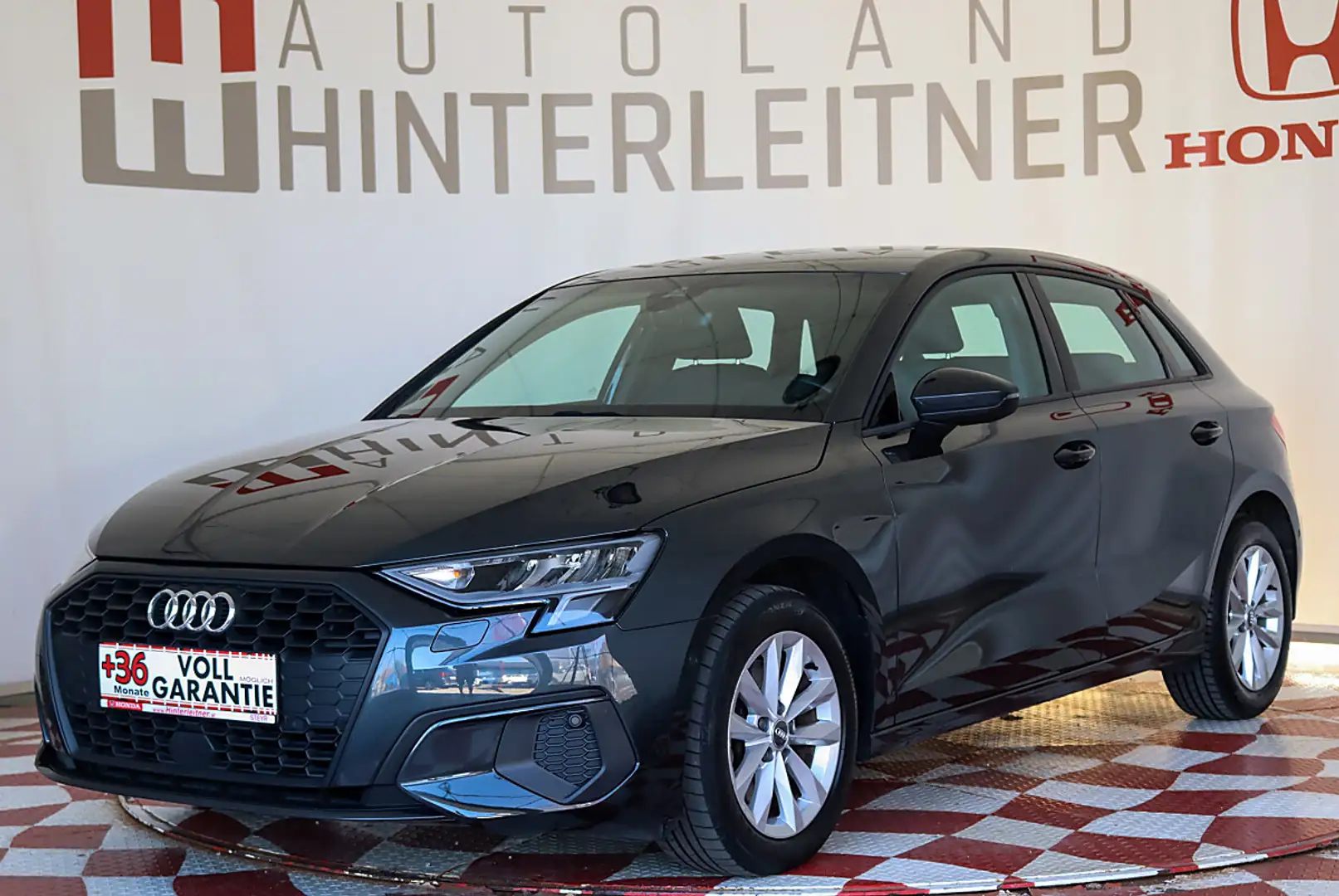 Audi A3 SB 30 TDI / LED / NAVI / LEDER / VIRTUAL COCKPIT Grau - 1