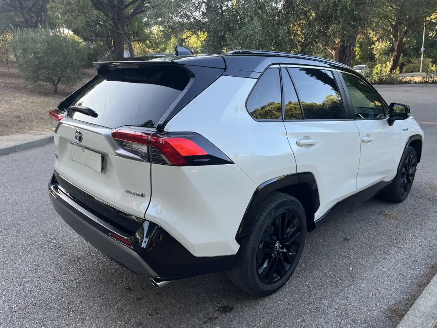Toyota RAV 4 2.5 hybrid 2WD Style Blanco - 2