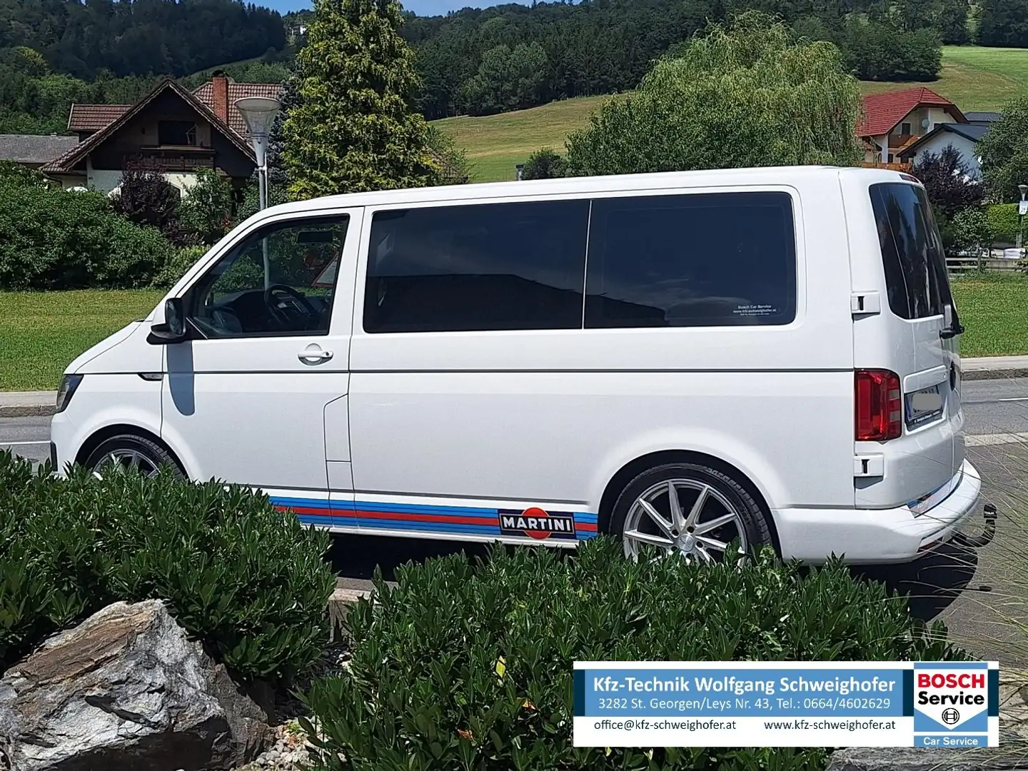 Volkswagen T6 Kombi KR 2,0 TDI 4Motion BMT Weiß - 2