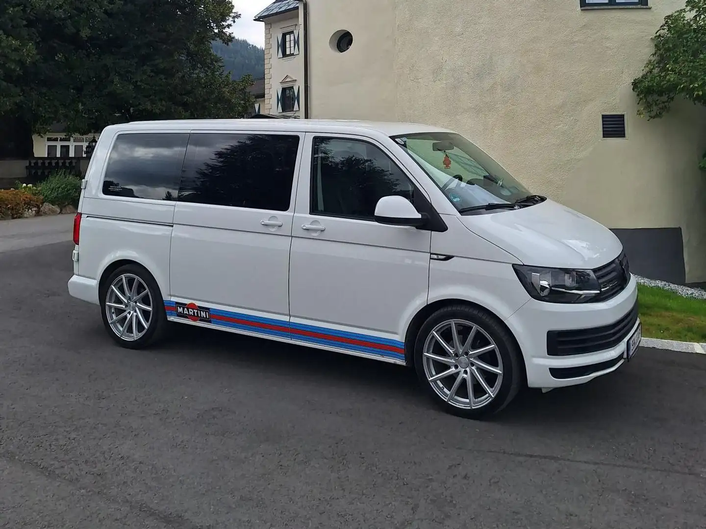Volkswagen T6 Kombi KR 2,0 TDI 4Motion BMT Weiß - 1