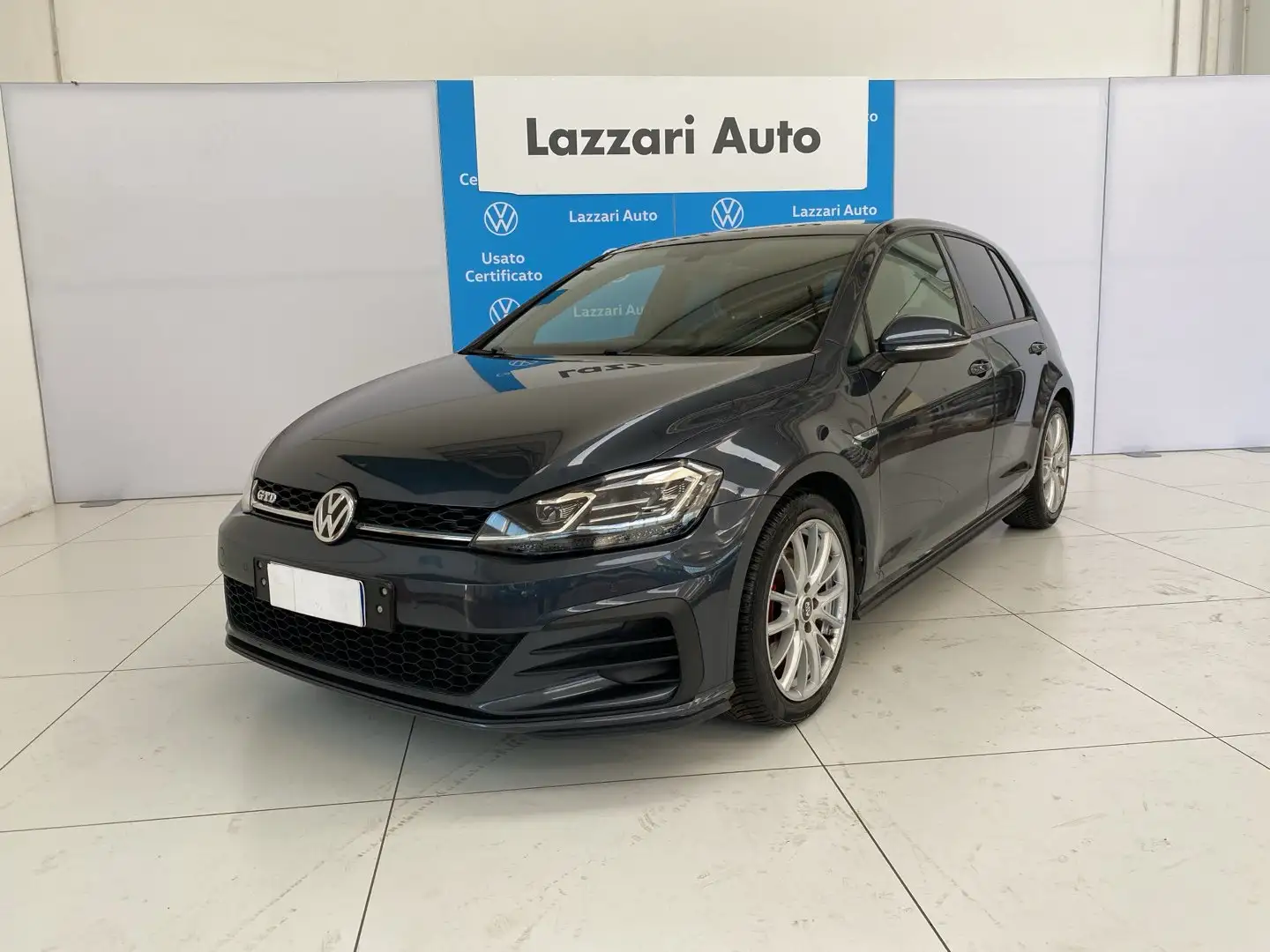 Volkswagen Golf GTD GTD 2.0 TDI DSG 5p. BlueMotion Technology Grey - 1