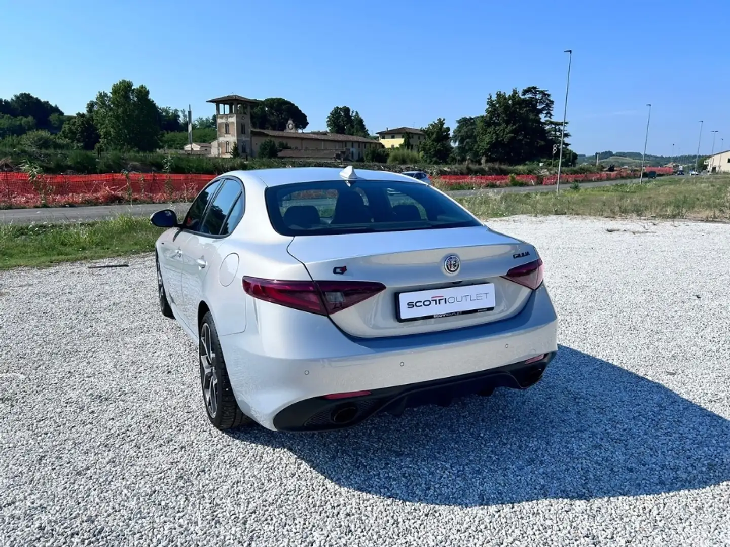 Alfa Romeo Giulia 2.2 Turbo Veloce Grigio - 2