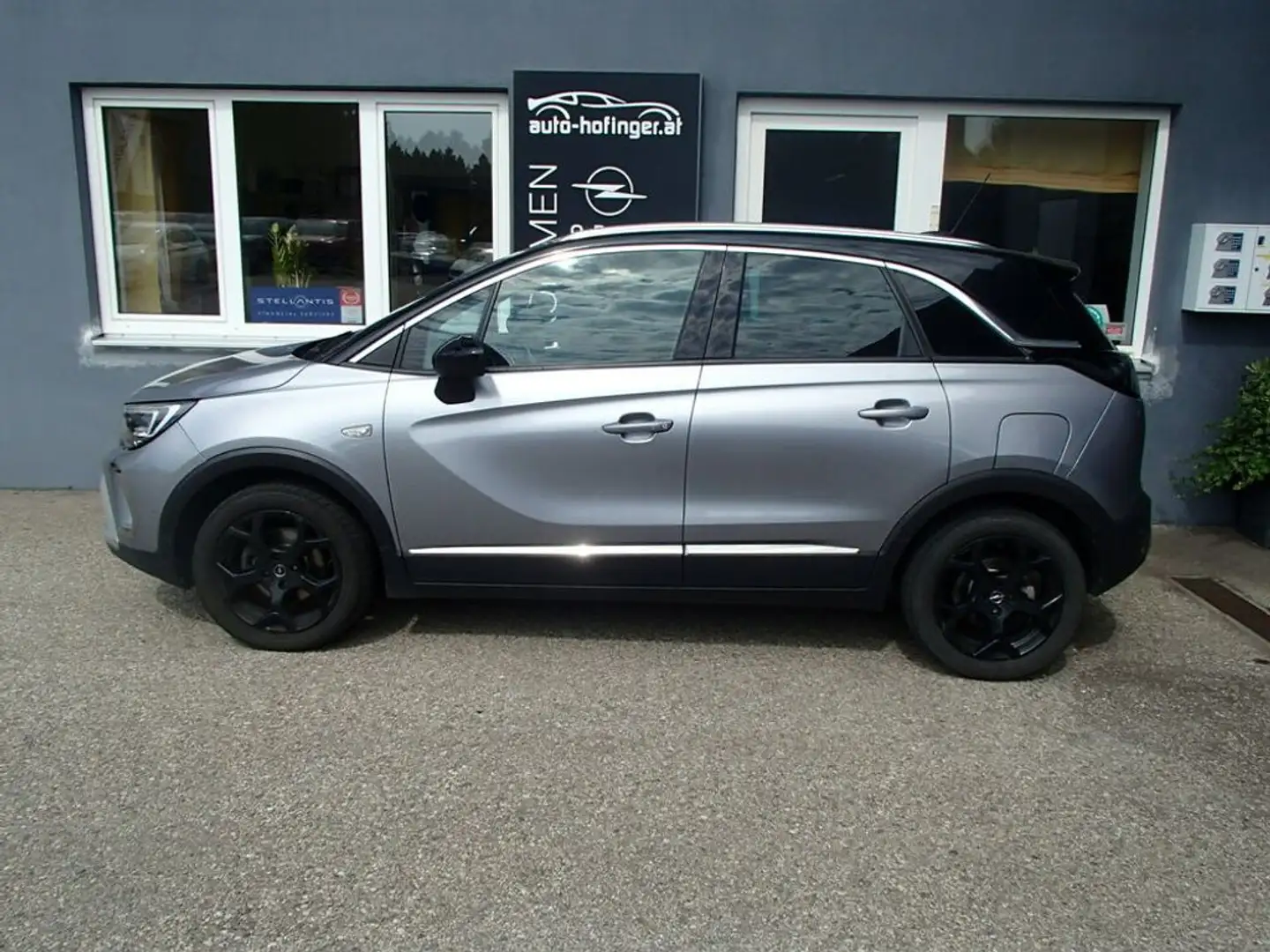 Opel Crossland Ultimate, Automatik, Head Up,..... Silber - 1