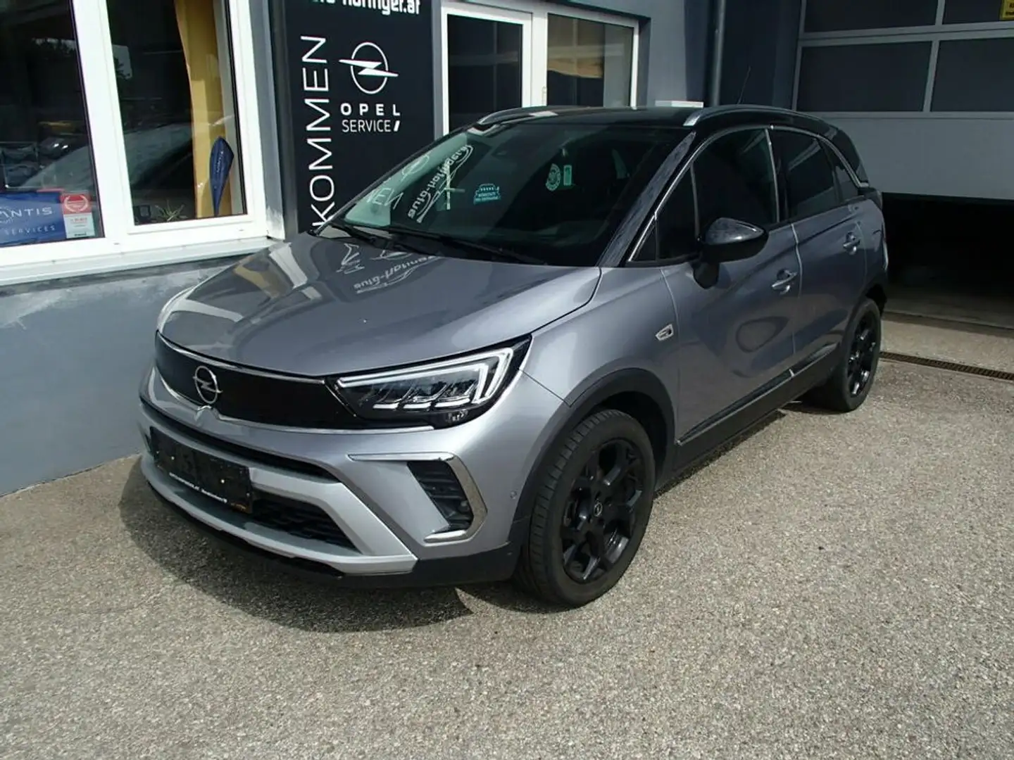 Opel Crossland Ultimate, Automatik, Head Up,..... Silber - 2