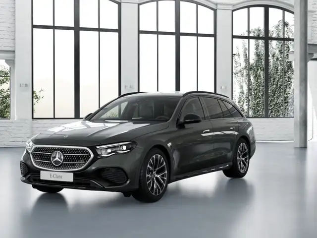 Mercedes-Benz E-Class view 2