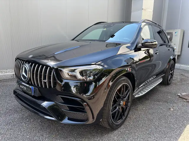Mercedes-Benz GLE 63 AMG GLE - V167 2019 mhev (eq-boost) S 4matic  auto