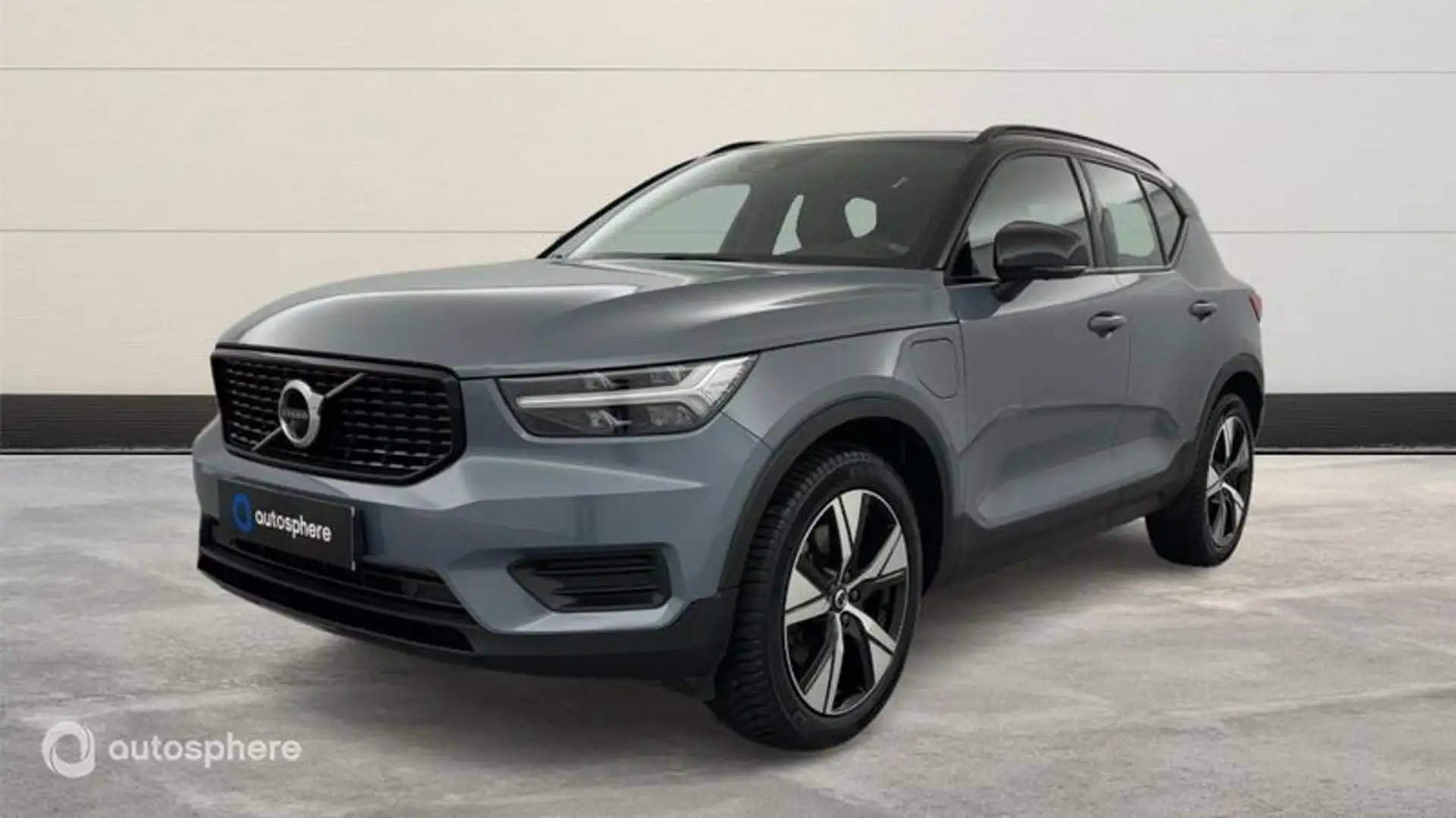 Volvo XC40 T5 Recharge 180 + 82ch R-Design DCT 7 - 1