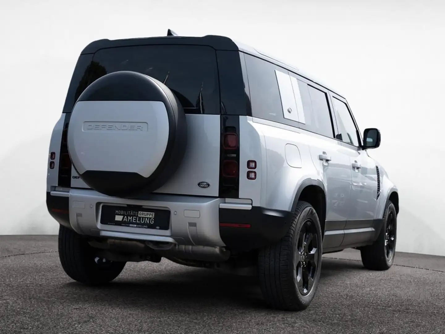 Land Rover Defender 110 D250 SE KAMERA NAVI AHK LED 360° Argento - 2