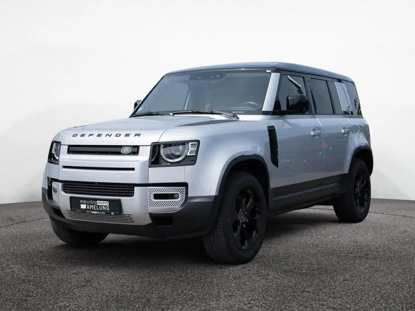 Land Rover Defender 110 D250 SE KAMERA NAVI AHK LED 360° Argento - 1