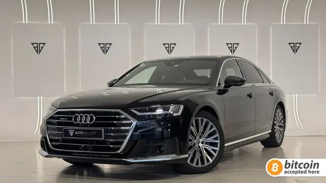 Audi A8 50 TDI quattro tiptronic