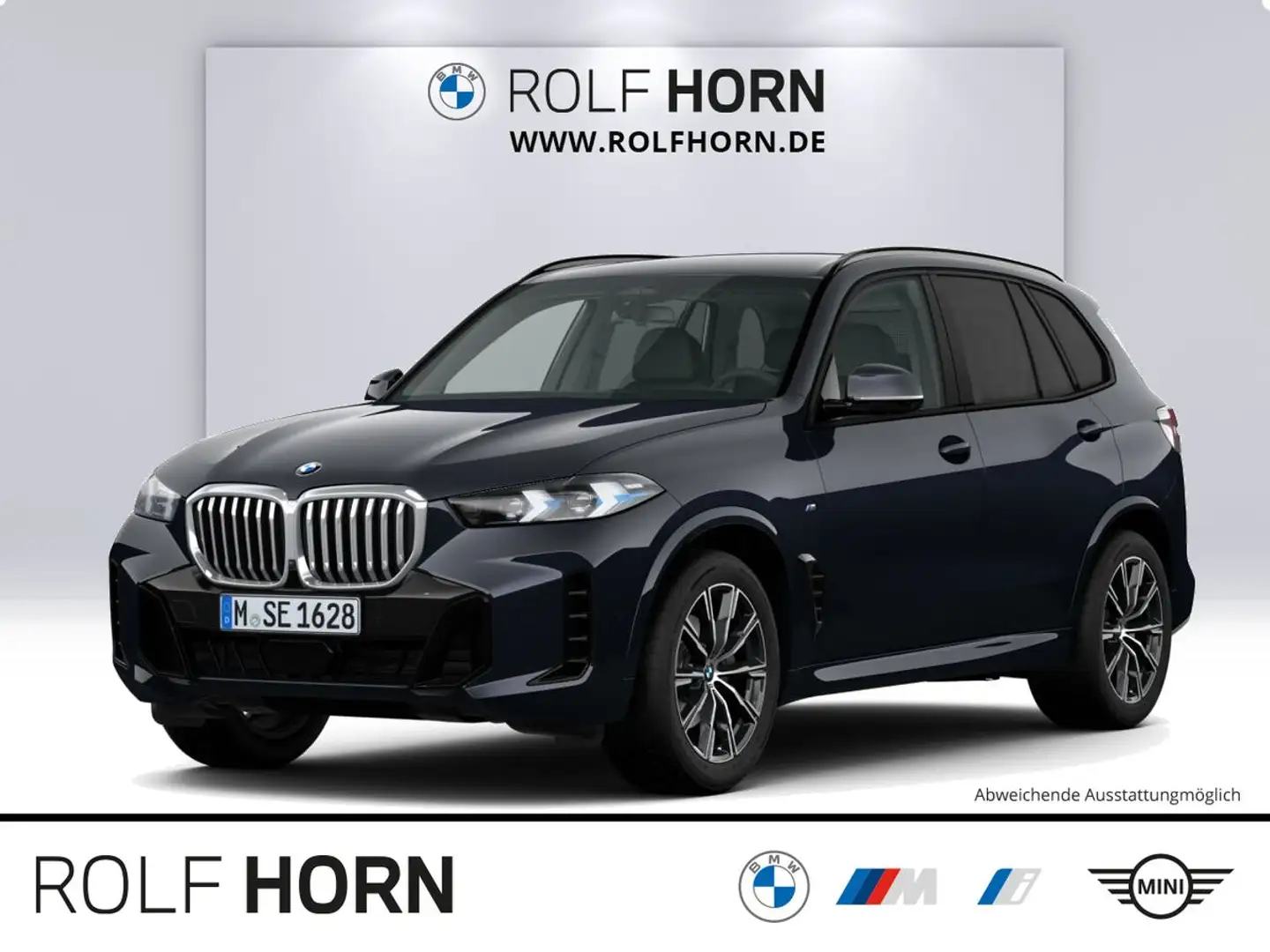 BMW X5 xDrive30d M Sportpaket Navi. AHK Rkam h/k HUD Schwarz - 1