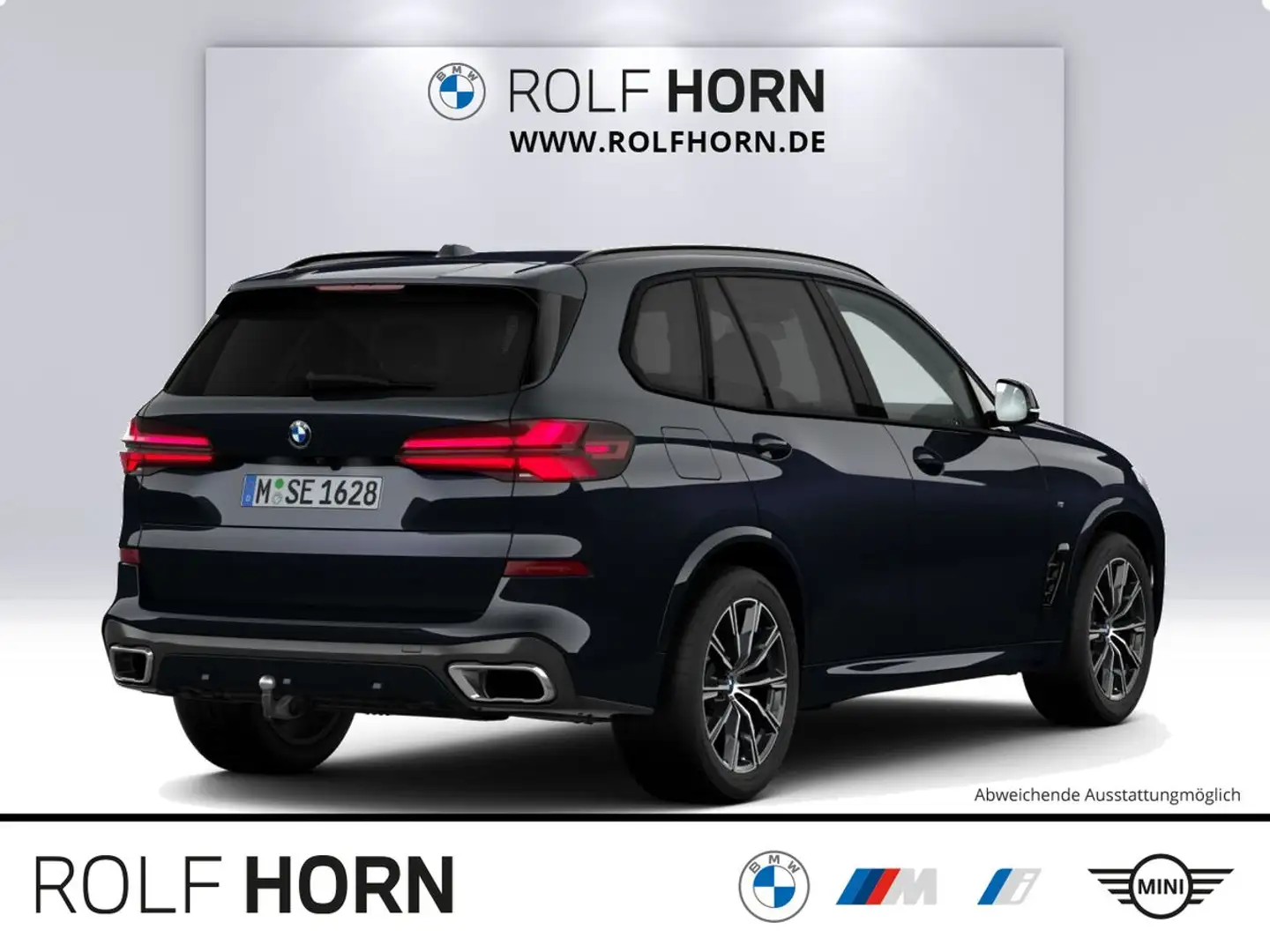 BMW X5 xDrive30d M Sportpaket Navi. AHK Rkam h/k HUD Schwarz - 2
