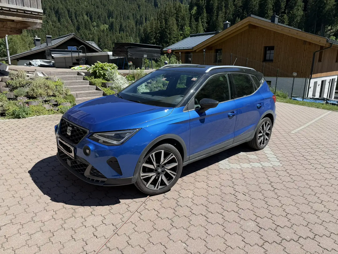 SEAT Arona 1,0 Eco TSI FR Austria DSG Blau - 1