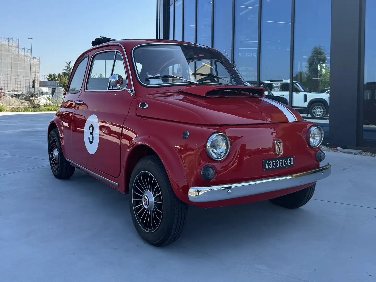 Fiat 500 L Rosso - 1