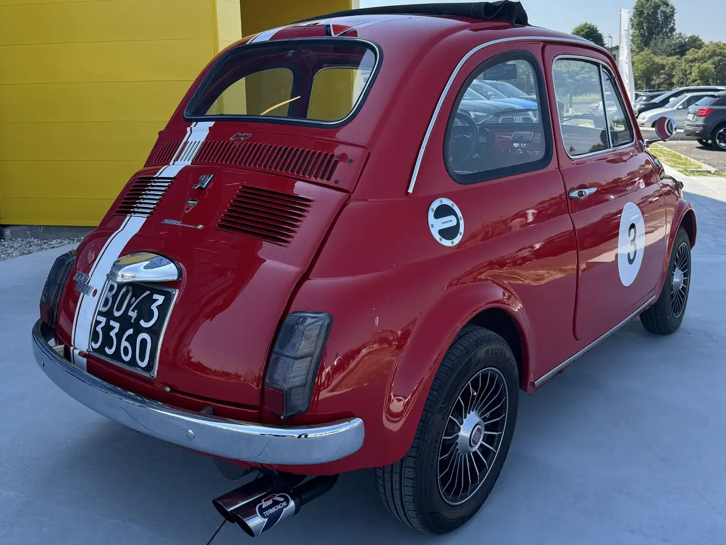 Fiat 500 L Rosso - 2