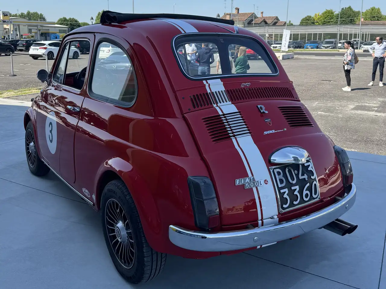 Fiat 500 L, foto 11