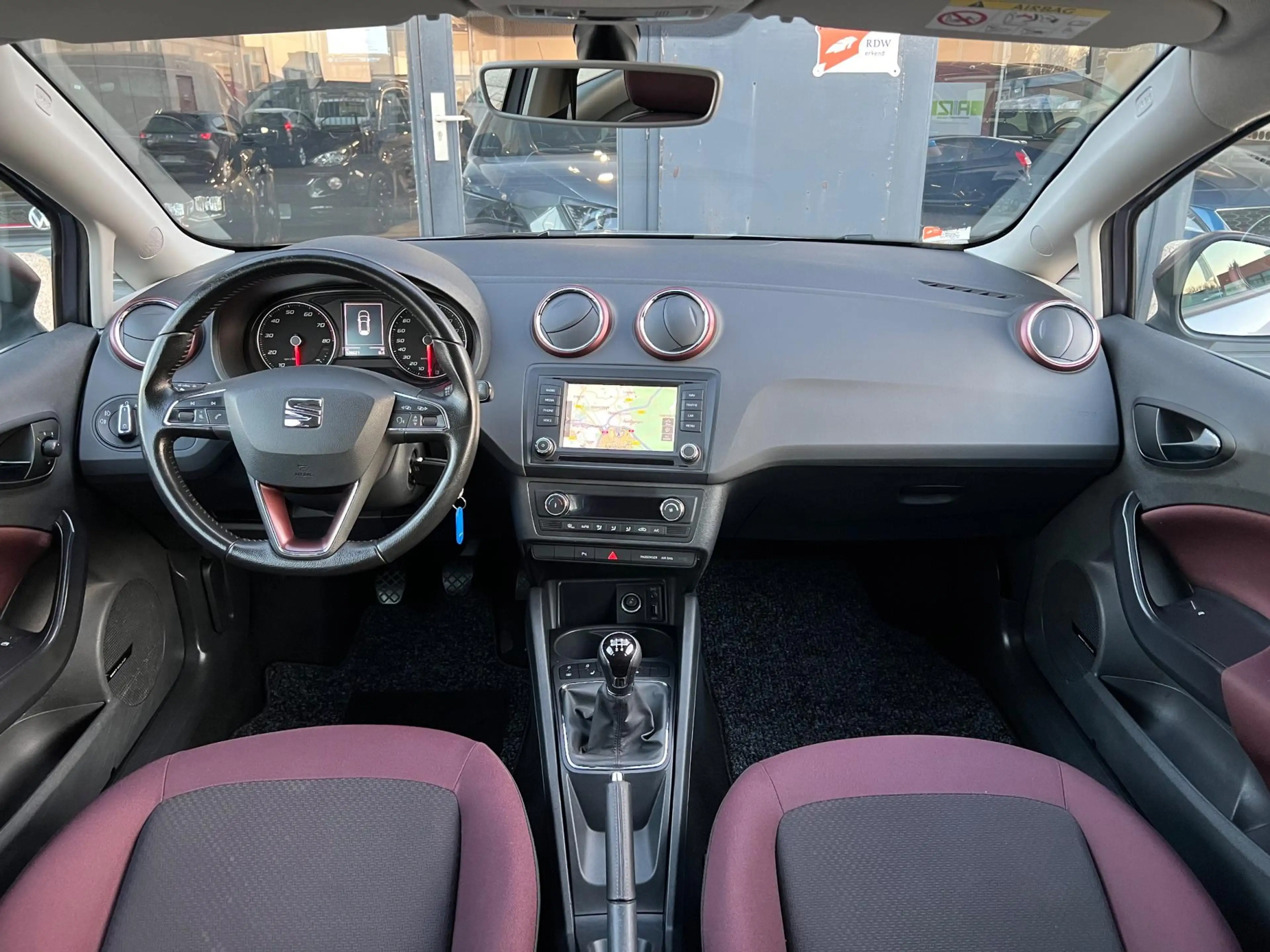 SEAT Ibiza SC 1.2 TSI Sport, Navi, Seat Sound, PDC, Cuise con — photo 14