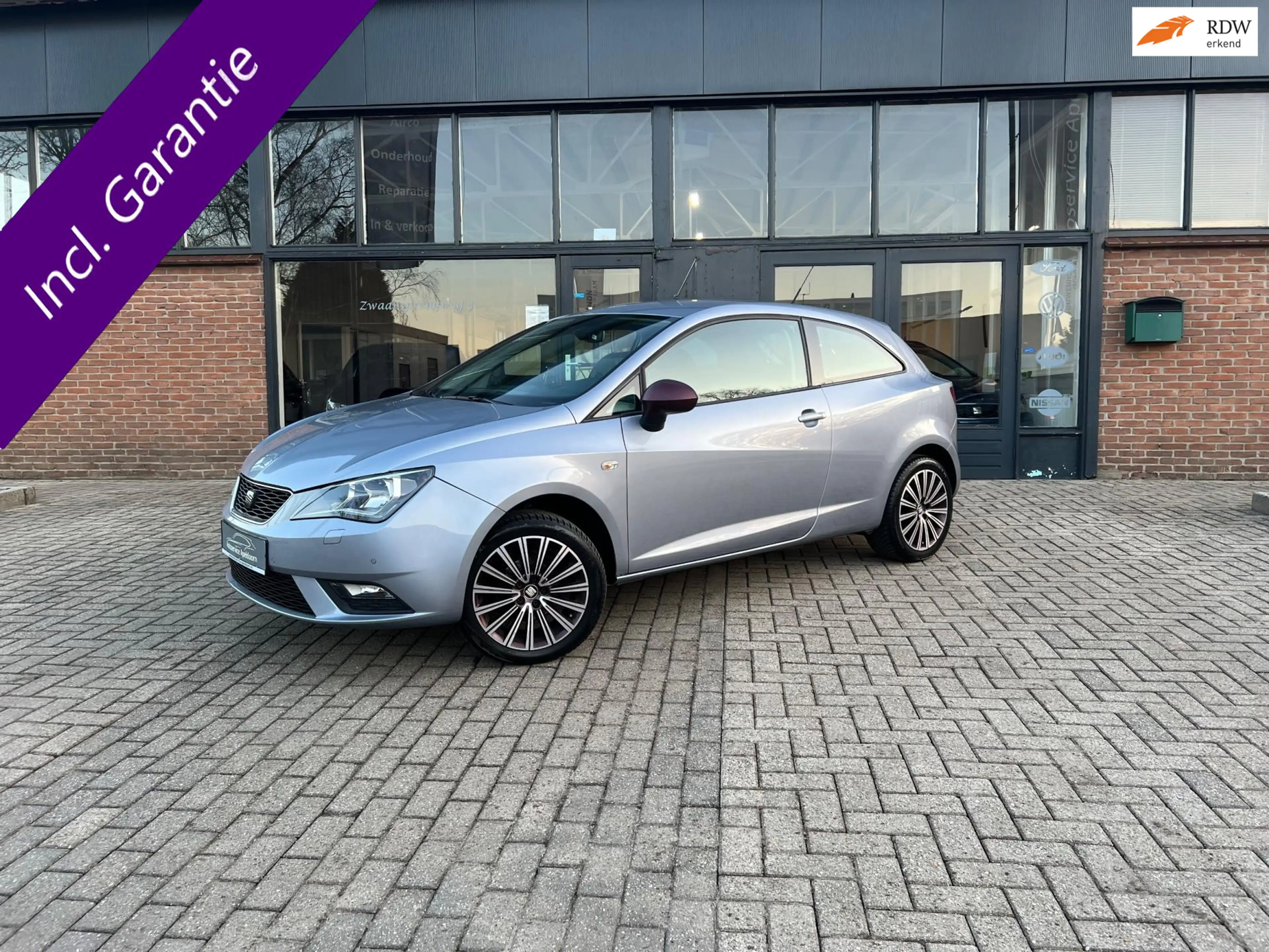 SEAT Ibiza SC 1.2 TSI Sport, Navi, Seat Sound, PDC, Cuise con