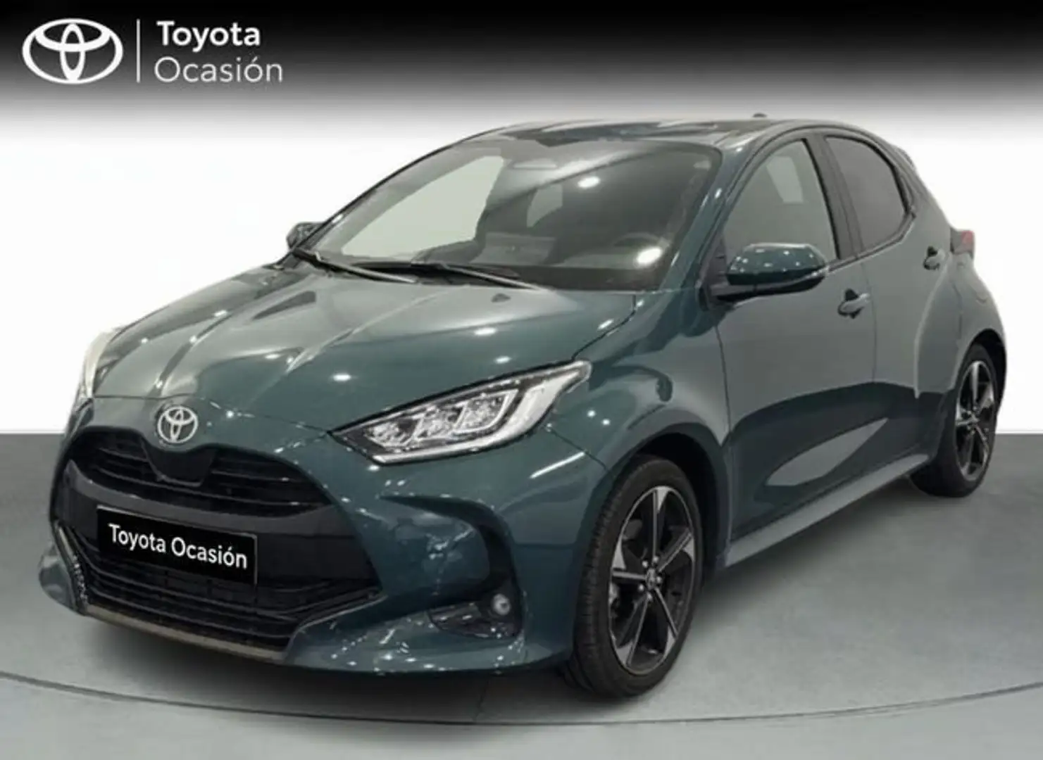 Toyota Yaris 120H 1.5 Style Verde - 1