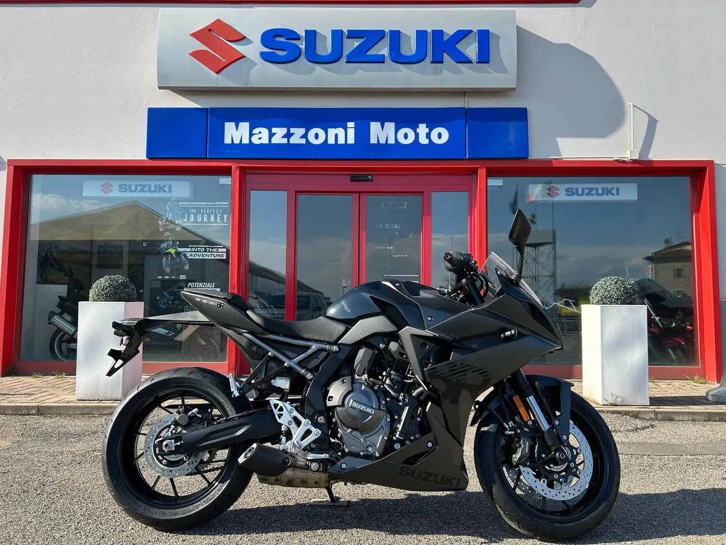 Suzuki GSX 8R R Nero - 1