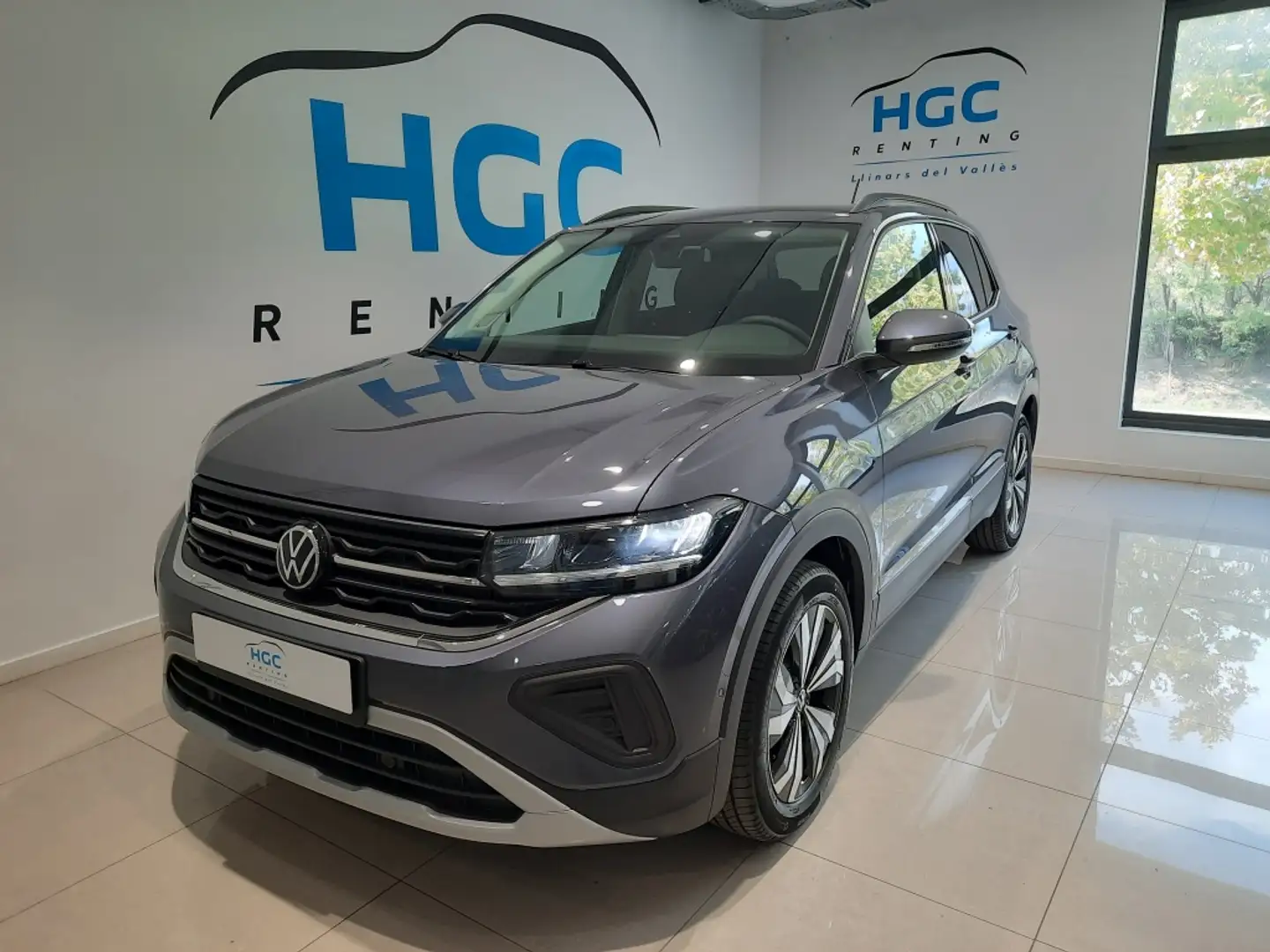 Volkswagen T-Cross 1.0 TSI Más 85kW Aut. Gris - 1