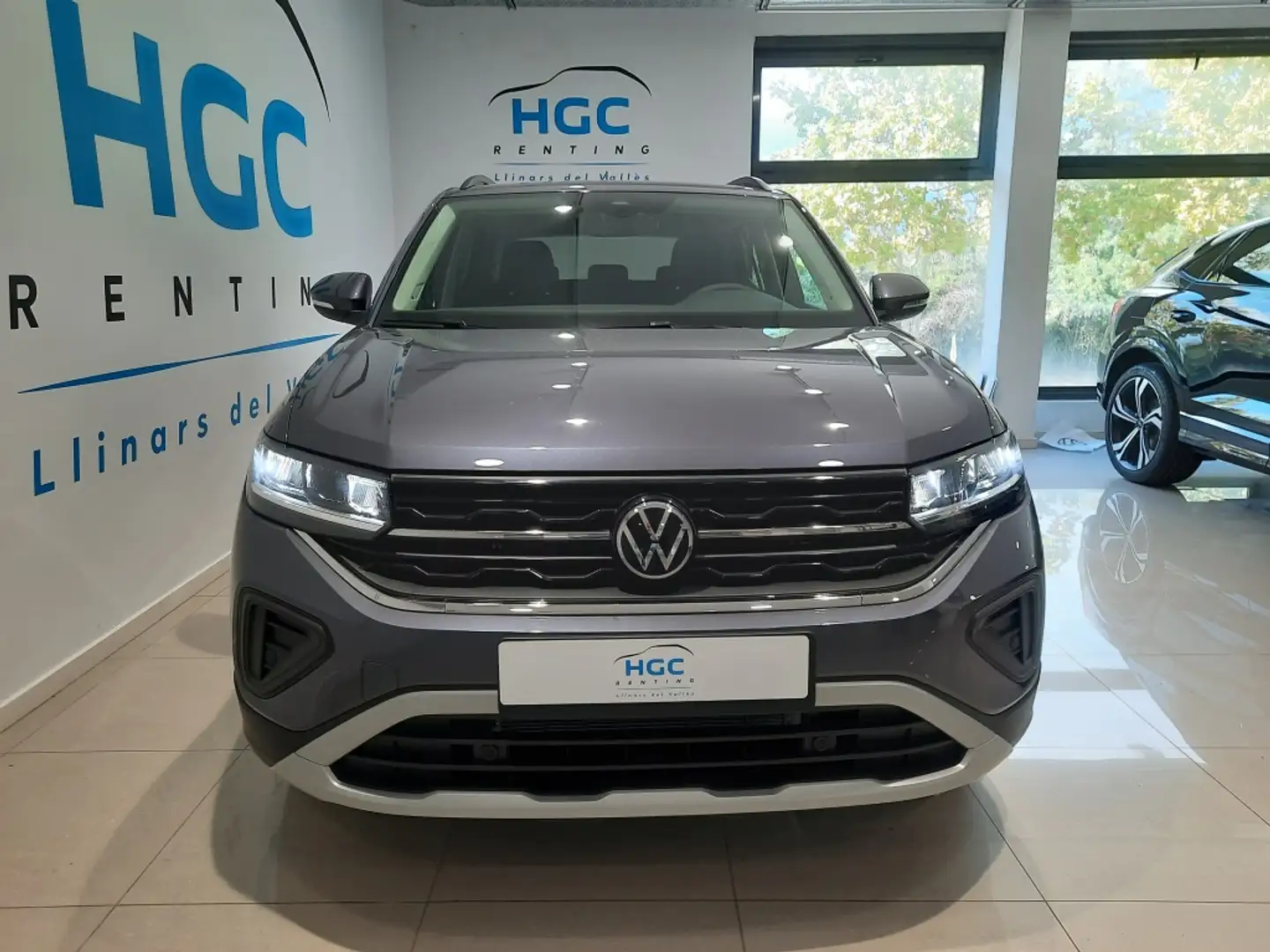 Volkswagen T-Cross 1.0 TSI Más 85kW Aut. Gris - 2