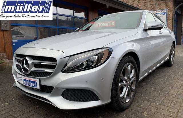 Imagine Mercedes-Benz C 200 Avantgarde Automatik LED Parktronic
