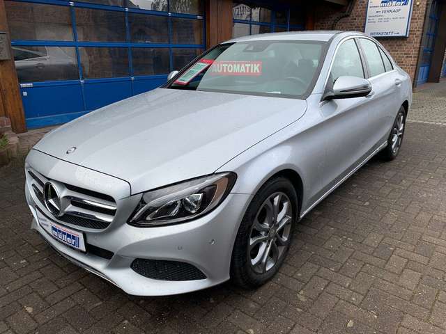 Mercedes-Benz C 200 Avantgarde Automatik LED Parktronic