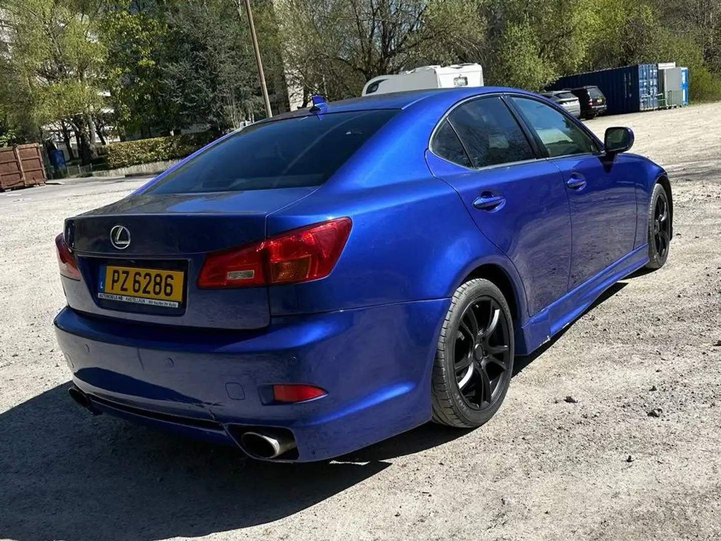 Lexus IS 220d IS 220d DPNR Sport Line Albastru - 2
