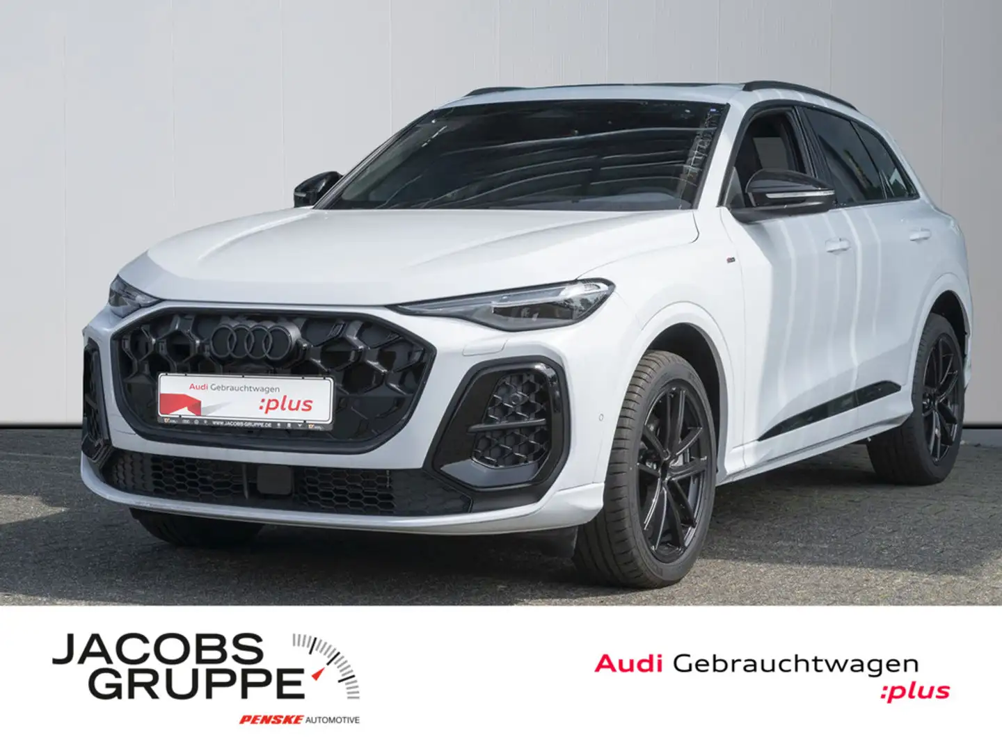 Audi Q5 2.0 TDI quattro 150 kW S line Pano/AHK/Tech/MMI exp. plus/Optikpake Weiß - 1