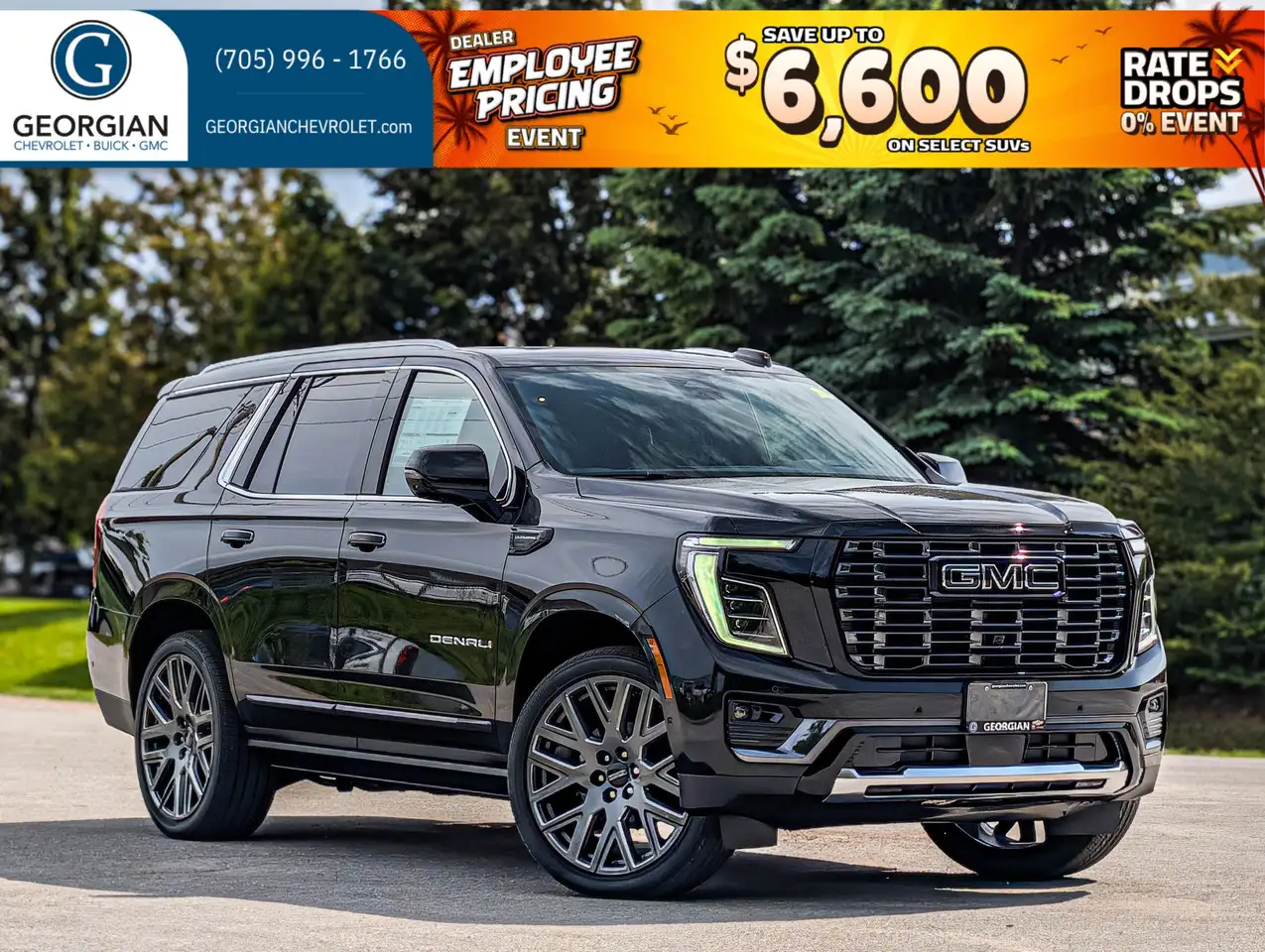 2026 GMC Yukon
