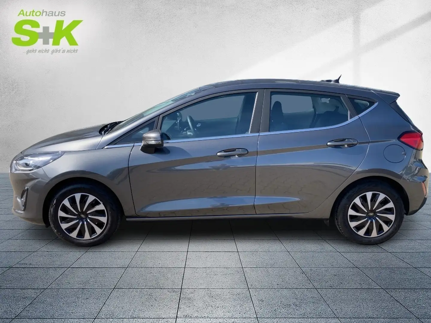 Ford Fiesta 1.0 EcoBoost Mild Hybrid Titanium*SHZ*PDC* Grijs - 2