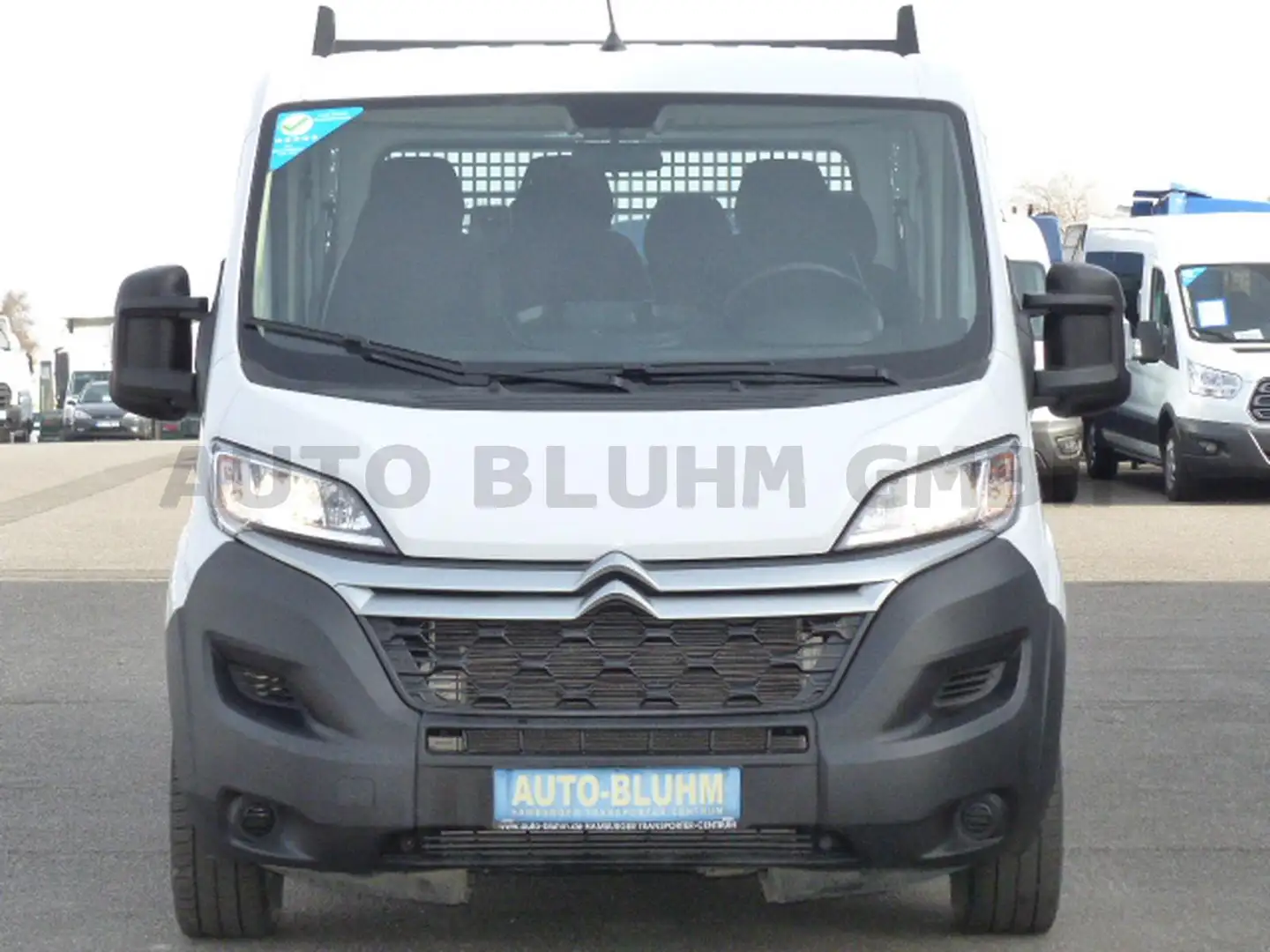 Citroen Jumper 35 B-HDi Doka L2 + AHK 2,5T 7-Sitze Klima Weiß - 2