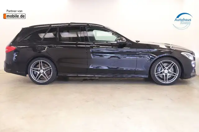Mercedes-Benz C 63 Amg view 8
