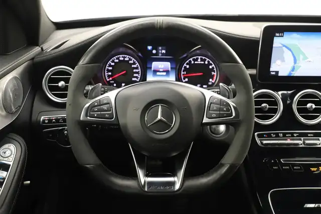Mercedes-Benz C 63 Amg view 12