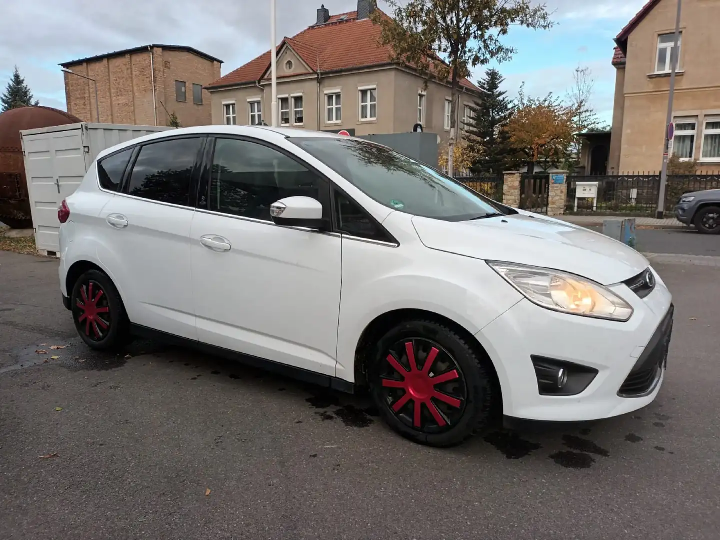 Ford C-Max 1.0 EcoBoost Start-Stopp-System Blanc - 1